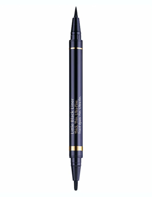 Delineador para cejas mate Estée Lauder Little Black Liner Thick. Thin. Ultra-Fine