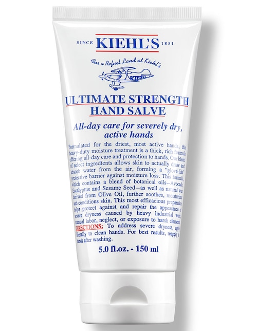 Crema para manos recomendada para hidratar día y noche Kiehl'S Ultimate Strength Hand Salve para piel seca