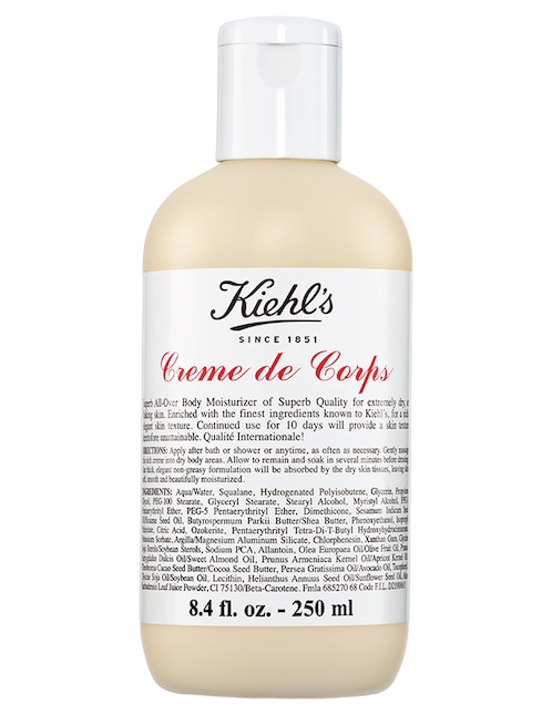 Crema para cuerpo recomendada para reafirmar de día y noche Kiehl'S todo tipo de piel