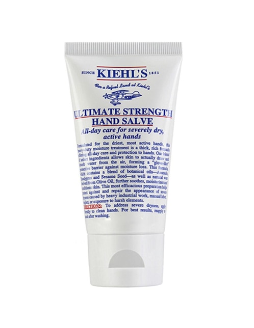Crema para manos recomendada para humectar de día y noche Kiehl'S Ultimate Strength para piel seca
