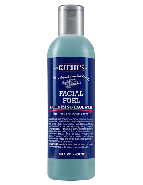Limpiador facial Kiehl's Facial Fuel para purificar