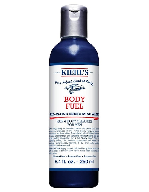 Gel corporal Limpiador Body Fuel All in One Energizing Wash Kiehl'S