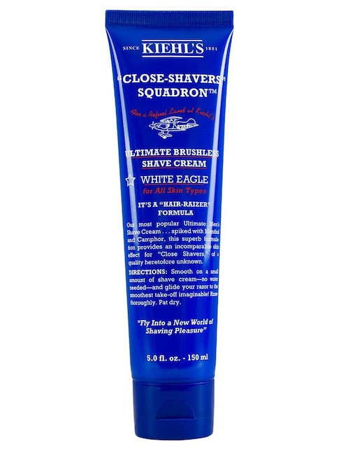 Imagen de producto Crema facial recomendada para humectar de día y noche Kiehl'S Close-Shavers Squadron para piel normal