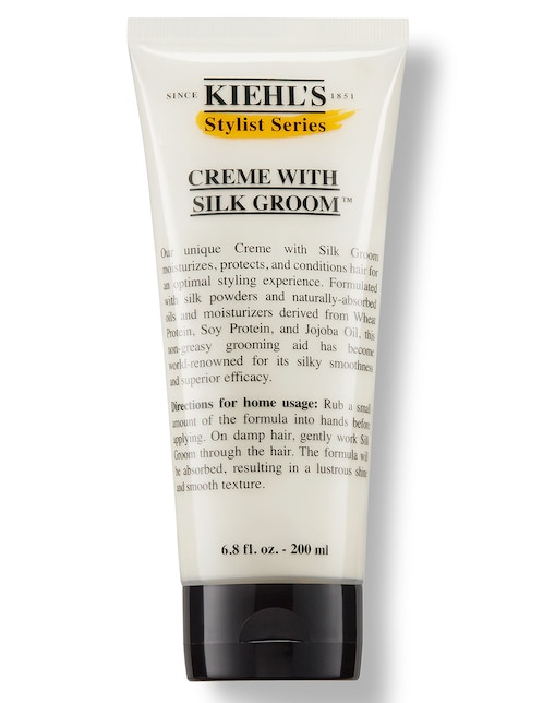 Crema capilar recomendada para hidratar día y noche Creme with Silk Groom Stylist Series para todo tipo de piel
