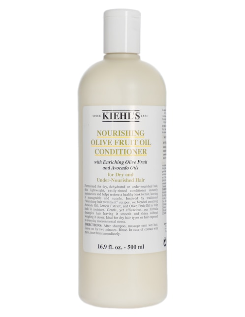 Acondicionador para cabello Nourishing Olive Fruit Oil Conditioner 500 ml 1
