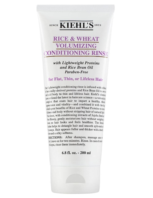 Acondicionador para cabello Rice & Wheat Kiehl's