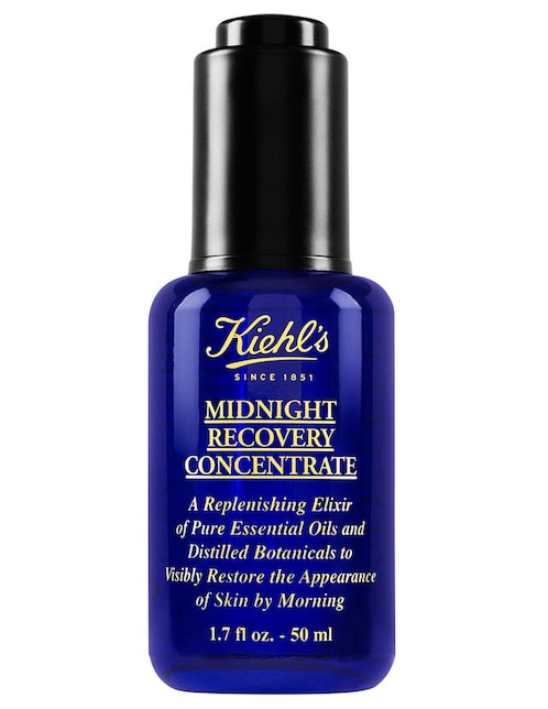 Sérum revitalizante Midnight Recovery Concentrate Kiehl's de piel normal