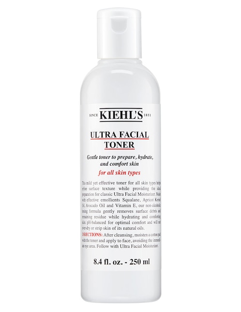 KIEHL'S Tónico hidratante Ultra Facial Toner Kiehl's