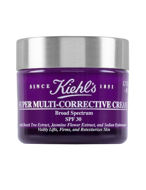Crema facial recomendada para prevenir signos de la edad día y noche Super Multi-Corrective Cream SPF 30 Kiehl's todo tipo piel