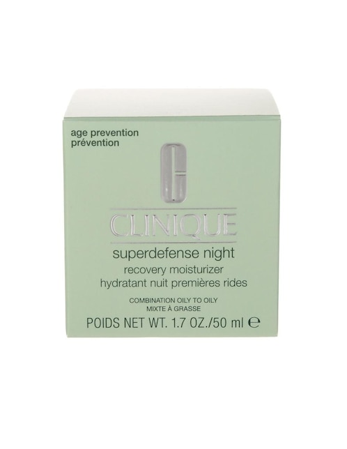 Crema hidratante Clinique Superdefense™ Night