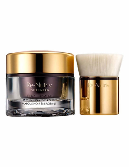 Re-Nutriv Ultimate Diamond Revitalizing Mask Noir para exfoliar Estée Lauder