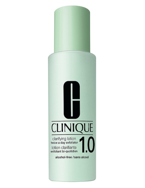 Exfoliante facial Clarifying Lotion 1 Clinique para piel todo tipo piel
