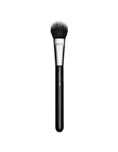 Brocha para maquillaje Mac 159 Synthetic Duo Fibre Blush Brush