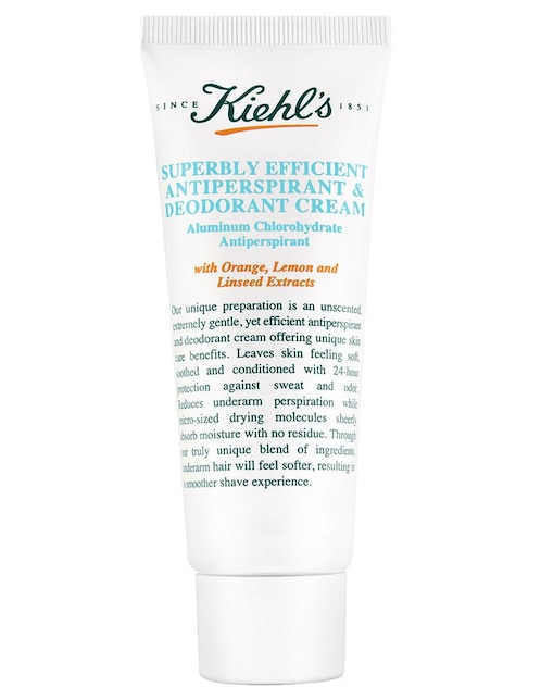 Desodorante pies en crema Kiehl's unisex
