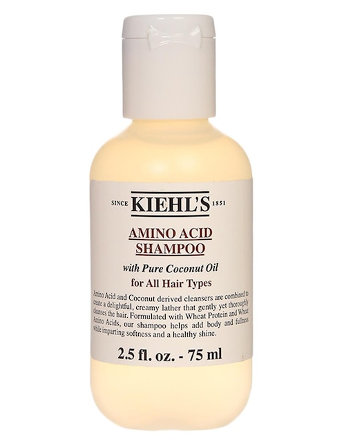 Shampoo para cabello Amino Acid Kiehl's Fórmula ligera 75 ml