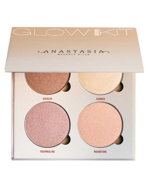 Paleta de sombras Anastasia Beverly Hills Glow Kit 4 tonos