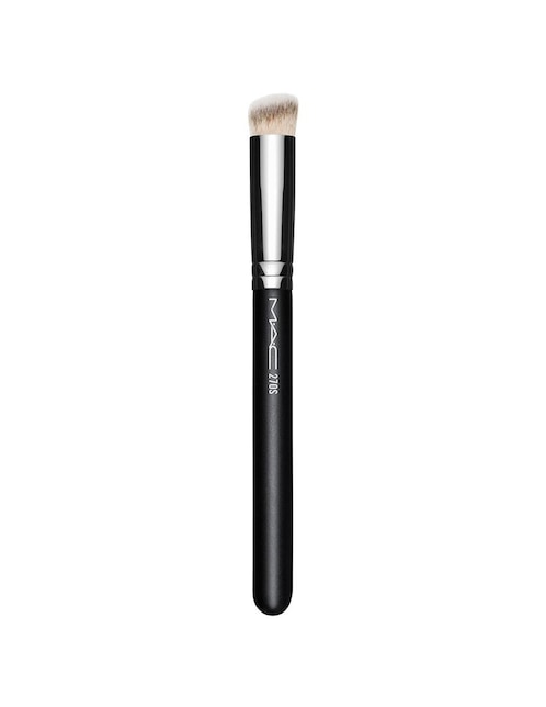 Brocha para maquillaje Mac 270S Mini Rounded Slant