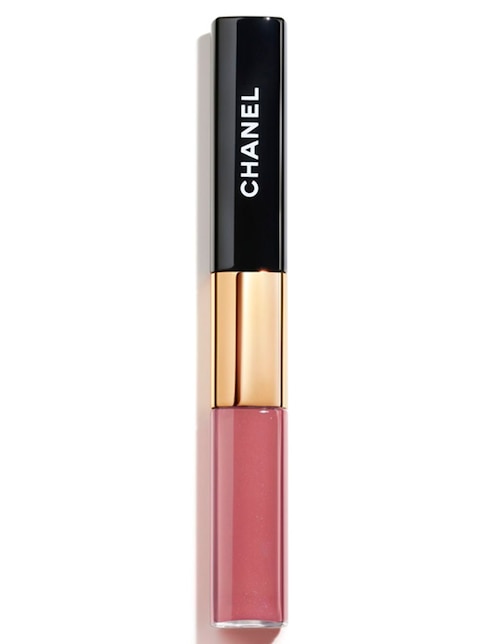 <b>CHANEL<br>LE ROUGE DUO ULTRA TENUE</b><br><span>DÚO PARA LABIOS DE LARGA DURACIÓN</span>