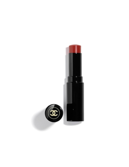 <b>CHANEL<br>LES BEIGES</b><br><span>BÁLSAMO LABIAL HIDRATANTE EFECTO SALUDABLE CON COLOR</span>