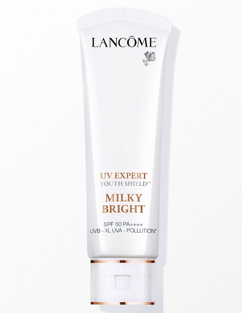 Protector solar FPS 50 Milky Bright Lancôme UV Expert Youth Shield 50 ml