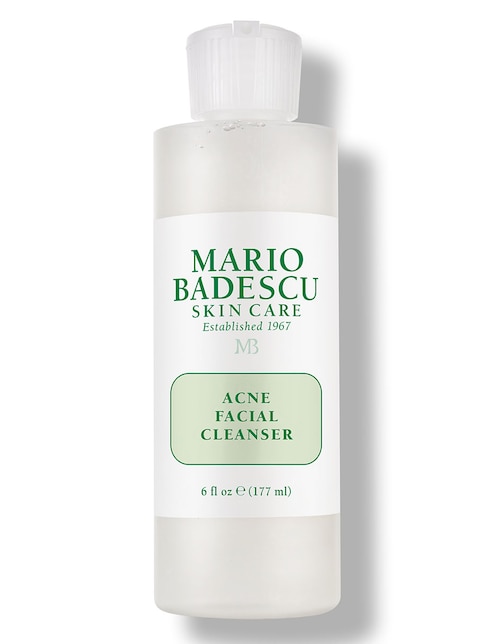 Limpiador facial Acne Facial Cleanser Mario Badescu Cleanser para acné