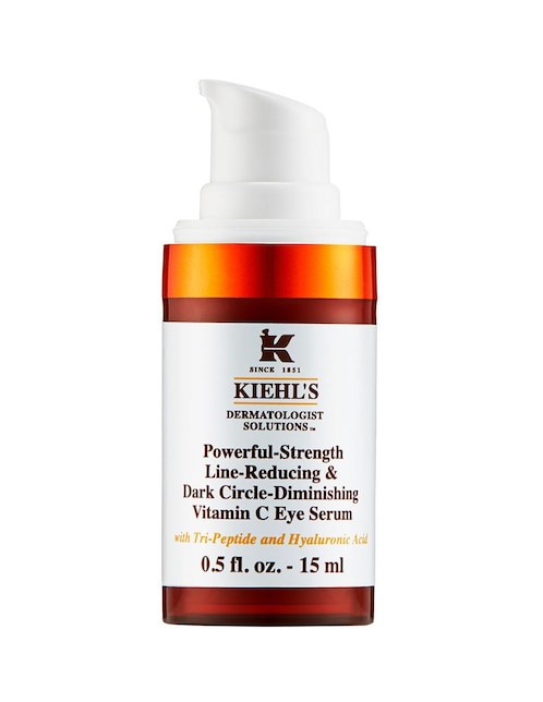 Sérum antiedad para ojos Powerful-Strength Line-Reducing & Dark Circle-Diminishing Vitamin C Kiehl'S todo tipo piel