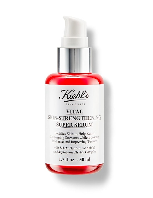 Sérum reafirmante facial Vital Skin-Strengthening Super Serum Kiehl's todo tipo piel