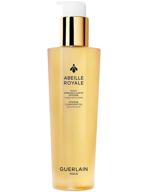 Dermolimpiador facial aceite desmaquillante Guerlain Abeille Royale para revitalizar
