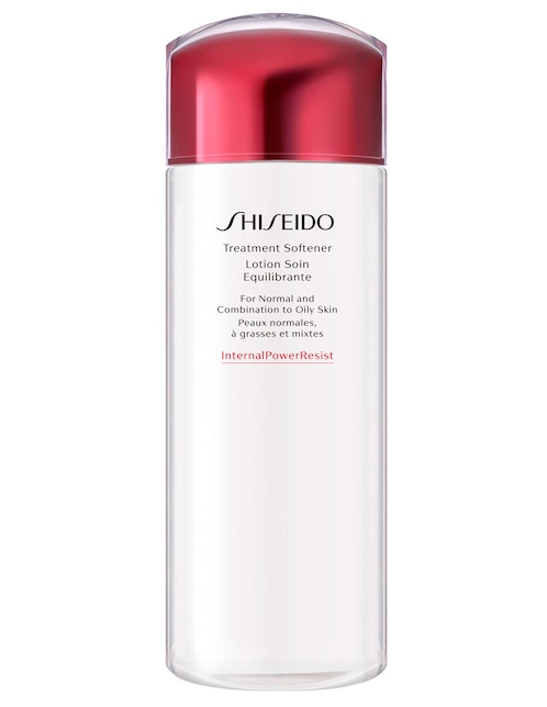 Balanceador de PH Shiseido Treatment Softener