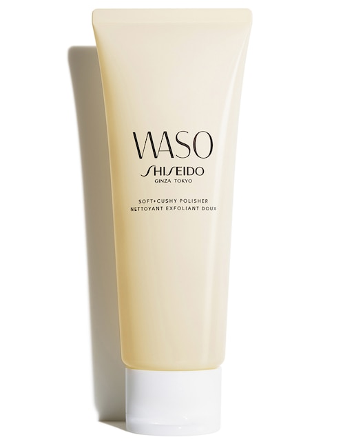 Exfoliante Facial Waso Soft + Cushy Polisher Shiseido Para Todo Tipo De Piel