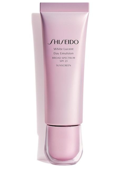 Emulsión hidratante Day Emulsion Broad Spectrum SPF 23 Shiseido White Lucent