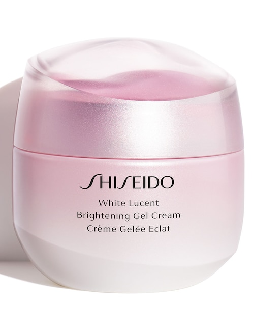 Crema facial recomendada para aclarar día y noche Shiseido White Lucent para todo tipo piel