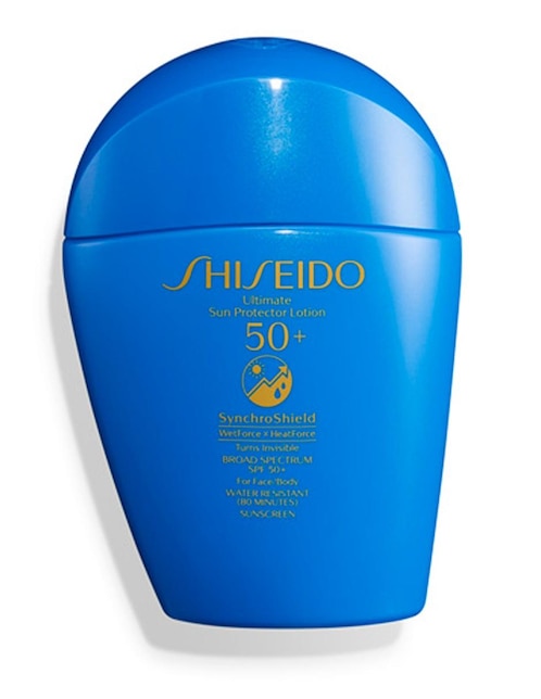 Protector solar FPS 50+ Synchro Shield Shiseido 50 ml