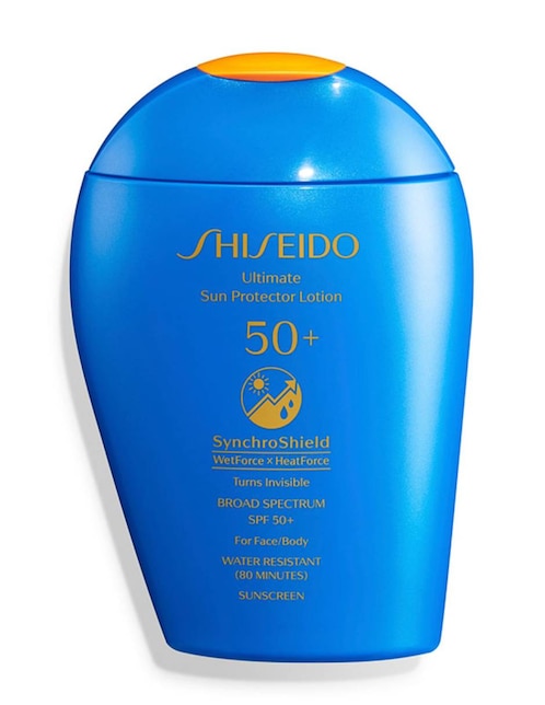 Protector solar FPS 50+ Synchro Shield Shiseido Broad Spectrum 150 ml
