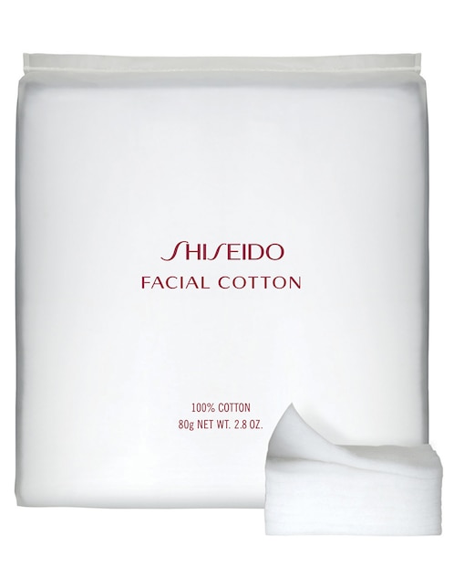 Toallas facial Shiseido Facial Cotton