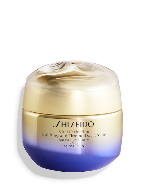 Crema facial recomedada para hidratar de día Shiseido Vital Perfection para todo tipo de piel