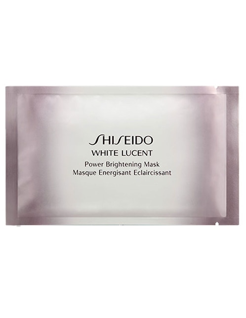 Mascarilla facial Shiseido White Lucent Power Brightening Mask