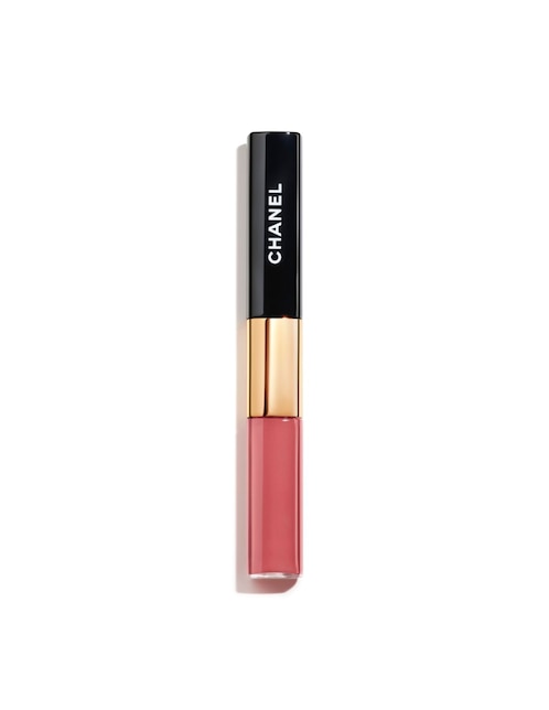 <b>CHANEL<br>LE ROUGE DUO ULTRA TENUE</b><br><span>DÚO PARA LABIOS DE LARGA DURACIÓN</span>