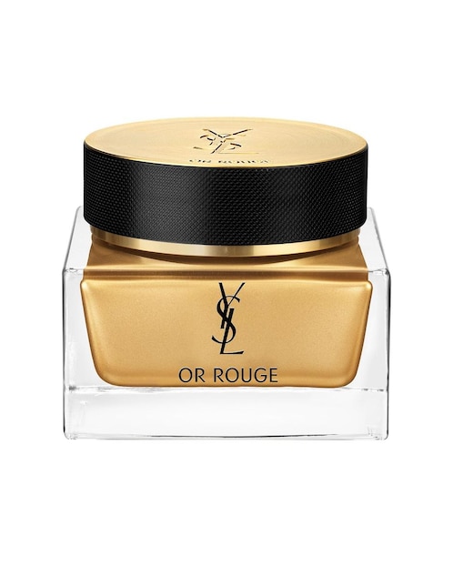 Crema facial recomendada para prevenir signos de la edad día y noche Yves Saint Laurent Or Rouge Crème Riche para todo tipo piel