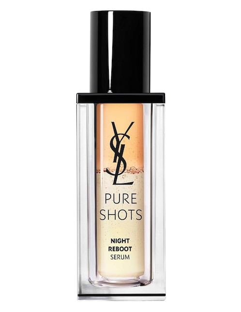 Serum hidratante facial Yves Saint Laurent Pure Shots Night Reboot Serum todo tipo de piel 30 ml