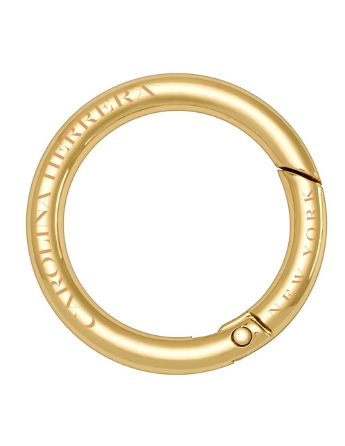 Colgante circular Carolina Herrera Bangle
