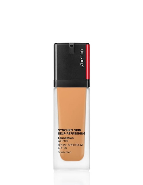 Base de maquillaje líquida Synchro Skin natural 1