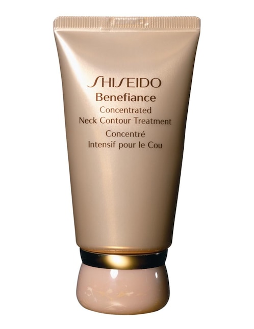 Crema para cuello y escote recomendada para prevenir signos de la edad día y noche Concentrated Neck Contour Treatment Shiseido Benefiance