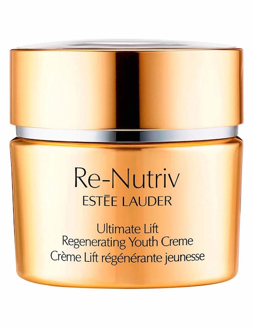Crema facial recomendada para prevenir signos de la edad día y noche Estée Lauder Re-Nutriv para todo tipo piel