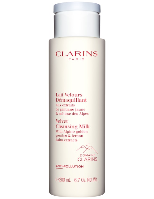 Desmaquillante Velvet Cleansing Milk Clarins