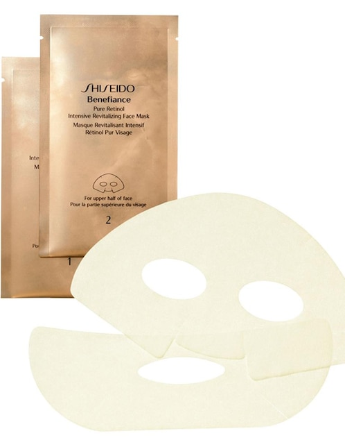 Imagen de producto Mascarilla Benefiance Pure Retinol para prevenir signos de la edad Shiseido