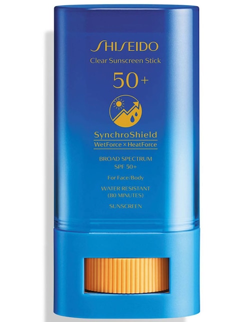 Protector sola FPS 50+ Synchro Shield Shiseido Broad Spectrum 20 g