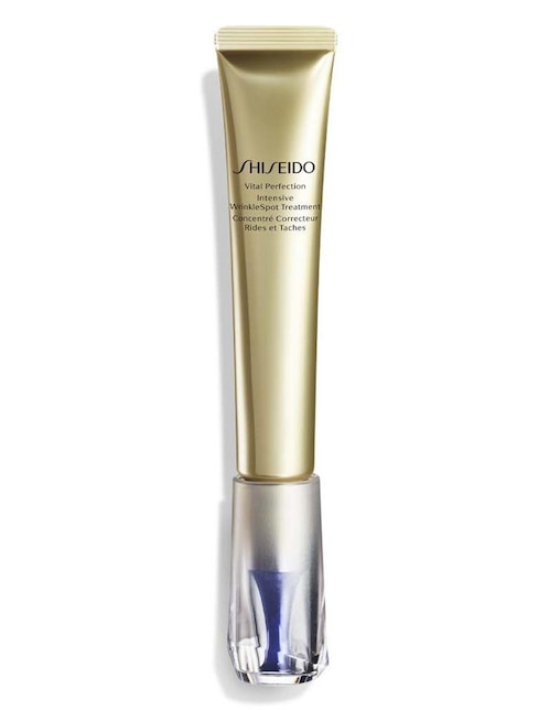Crema facial recomendada para reducir manchas día y noche Shiseido Vital Perfection para todo tipo piel