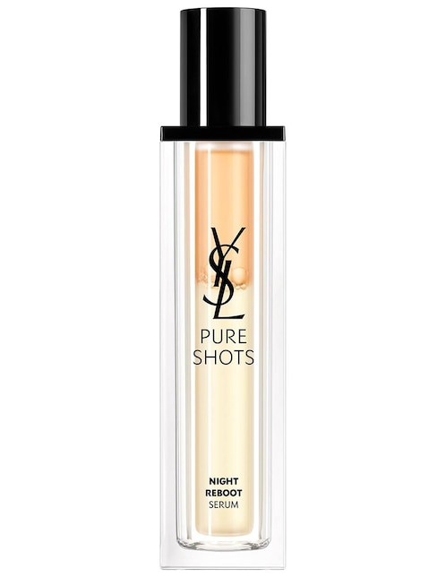 Serum hidratante facial Yves Saint Laurent Pure Shots Night Reboot todo tipo de piel 50 ml