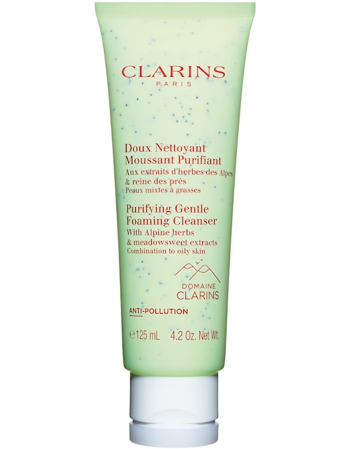 Limpiador facial Moussant Purifiant Clarins Doux Nettoyant para purificar